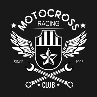 Motocross Racing T-Shirt