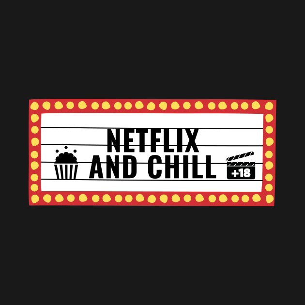 Netflix and chill by MikeNotis