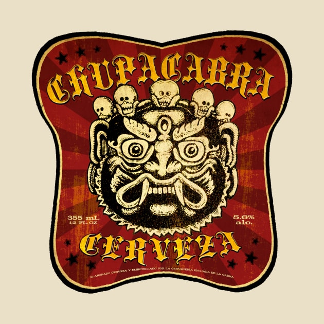 Cerveza Chupacabra by SmayBoy