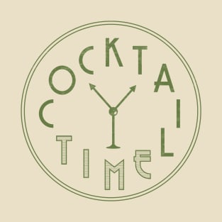 Cocktail Time Green Edition T-Shirt