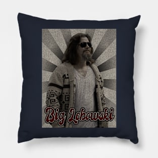 Vintage Classic Big Lebowski Pillow