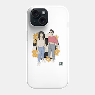 Let's go dancing Phone Case