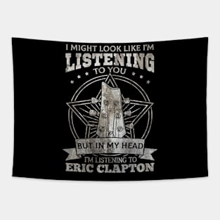 Eric Clapton Tapestry