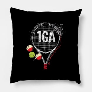 IGA SWIATEK, tennis player, Poland Pillow