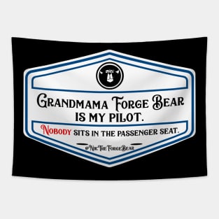 Grandmama Forge Bear is my Copilot Tapestry