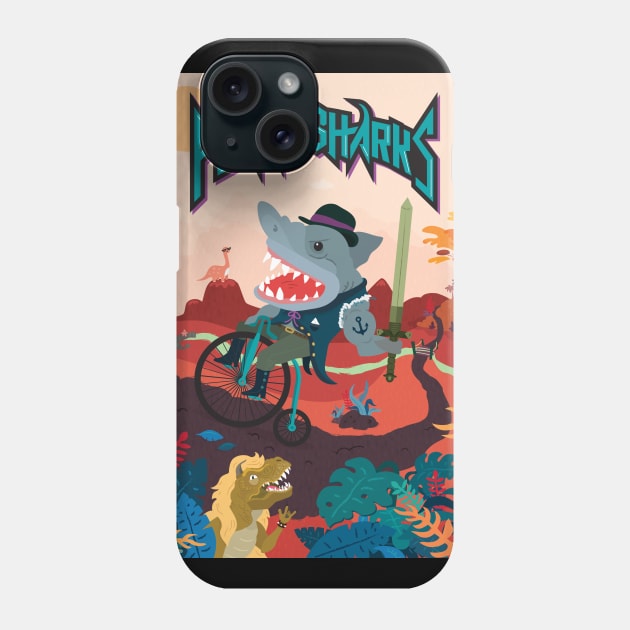 Prehistoric Proportions Phone Case by PennySharksOfficial