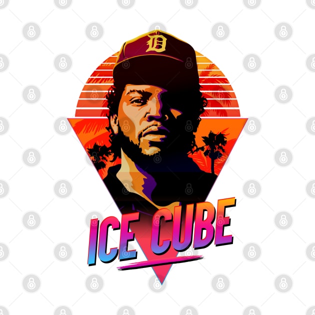 Ice Cube - 80s by DoctorBlue