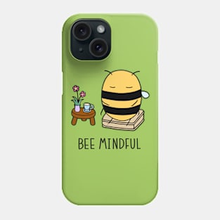 Bee Mindful - Pear Phone Case