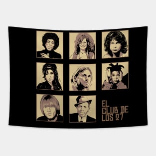 the27club Tapestry