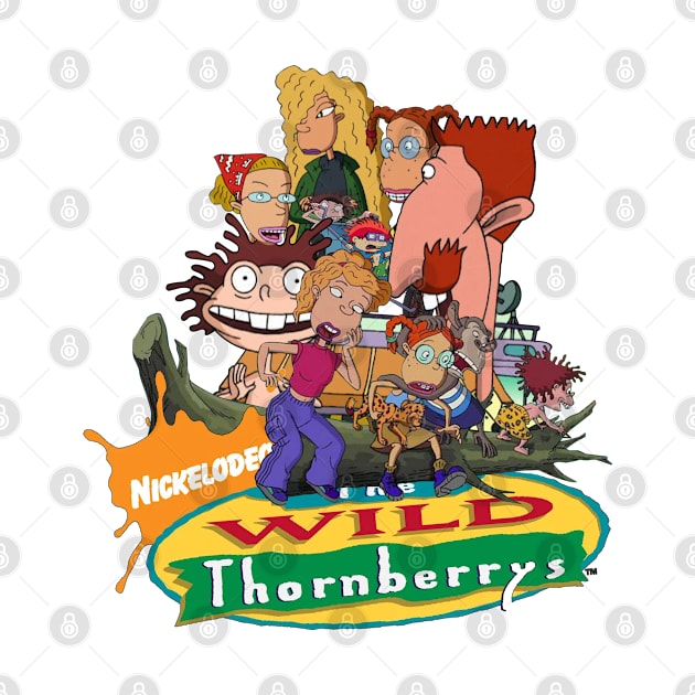 wild Thornberrys by thebeatgoStupid