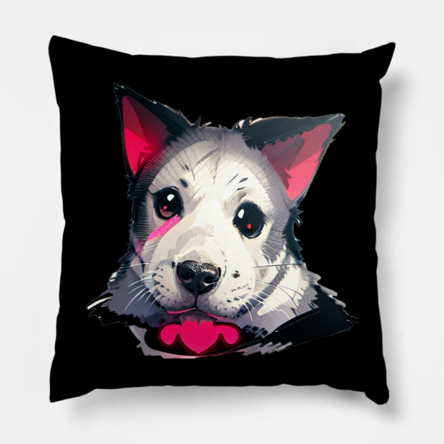 Unconditional Pillow by L'Appel du Vide Designs by Danielle Canonico