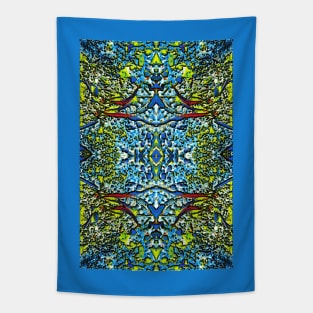 Pattern of Amazon River Illustration by mavicfe Tapestry