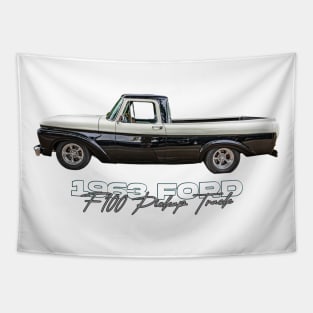 1963 Ford F100 Pickup Truck Tapestry