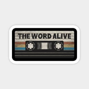 The Word Alive Mix Tape Magnet