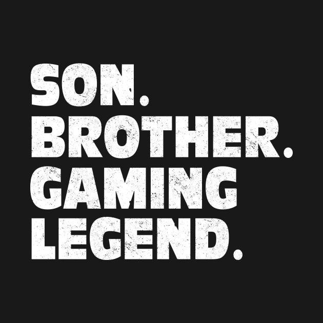 Christmas Gift For Gaming Teenage Boys & Kids Gamer Brother by _So who go sayit_