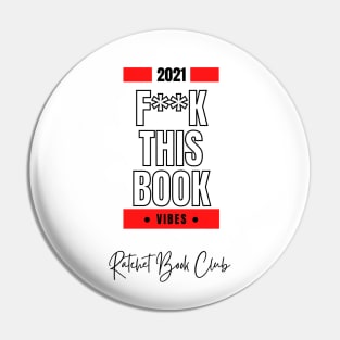 Fuck This Book (Censored) Pin