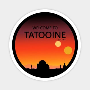 Tatooine Magnet