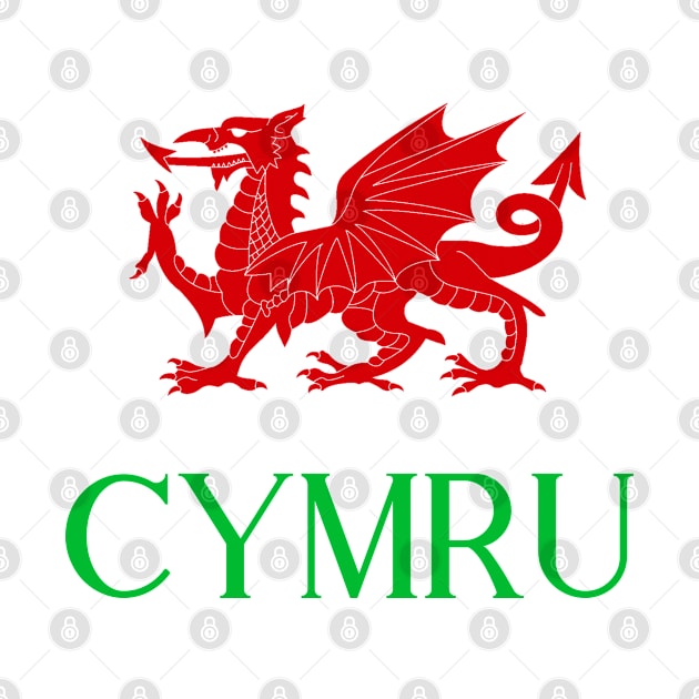 Cymru Welsh by VRedBaller