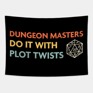 Dungeon Masters Do It With Plot Twists, DnD DM Class Tapestry