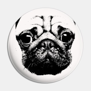 Pug Pin