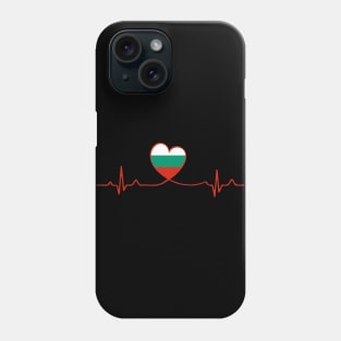 My Heart Beats for Bulgaria Phone Case