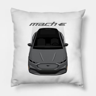 Ford Mustang Mach E SUV - Gray Pillow