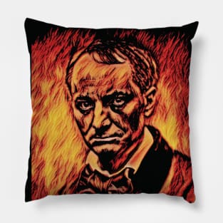 Charles Baudelaire - Internal Combustion Pillow