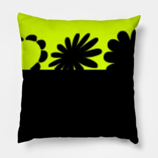 Power flower Pillow