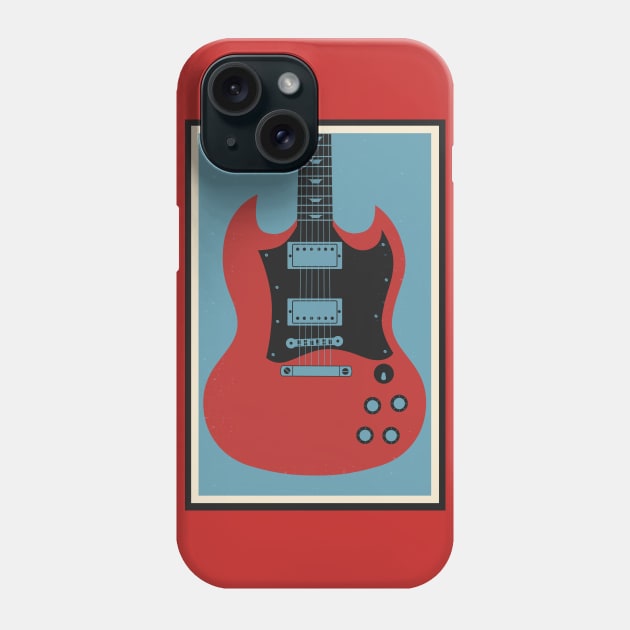 SG Guitar Phone Case by mrspaceman