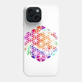 Flower of Life Phone Case