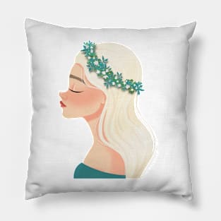 Blooming beauty Pillow