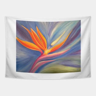 strelitzia Tapestry