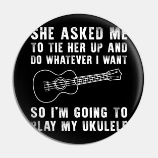 Ukulele Strings of Laughter: Strumming Your Playful Melodies! Pin