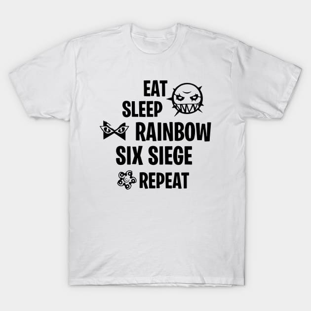 Eat Sleep Scout Repeat rainbow Womens T-shirt Funny 