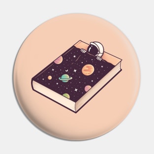 Goodnight Read Pin