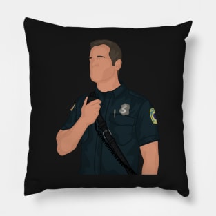 Captain Bobby Nash | 911 Pillow