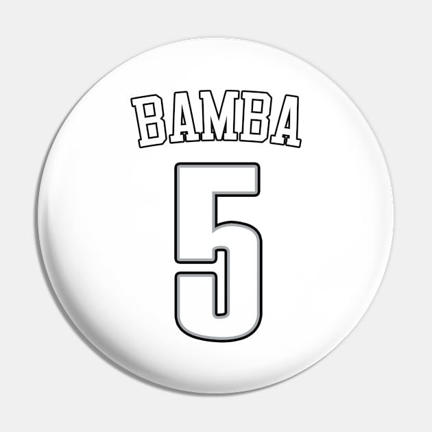 Mo Bamba- Orlando Magic Pin by Cabello's