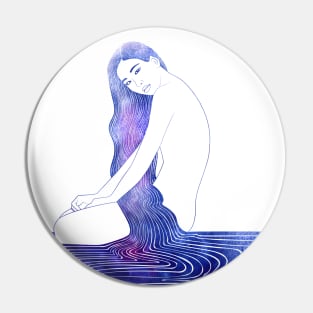 Nereid CXXII Pin