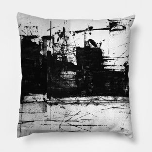 BeGe Dystopia Landscape Pillow