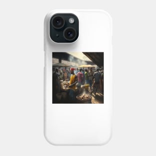 Busy Market Phone Case