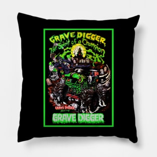 The Green Spirit Pillow