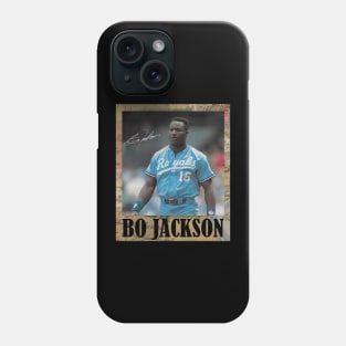 Bo Jackson // Vintage Frame Phone Case