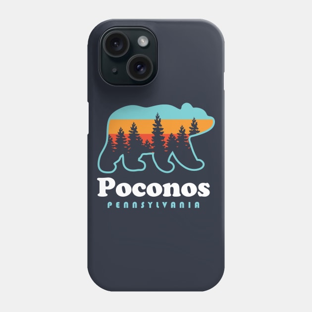 Pocono Mountains Pennsylvania Phone Case by PodDesignShop