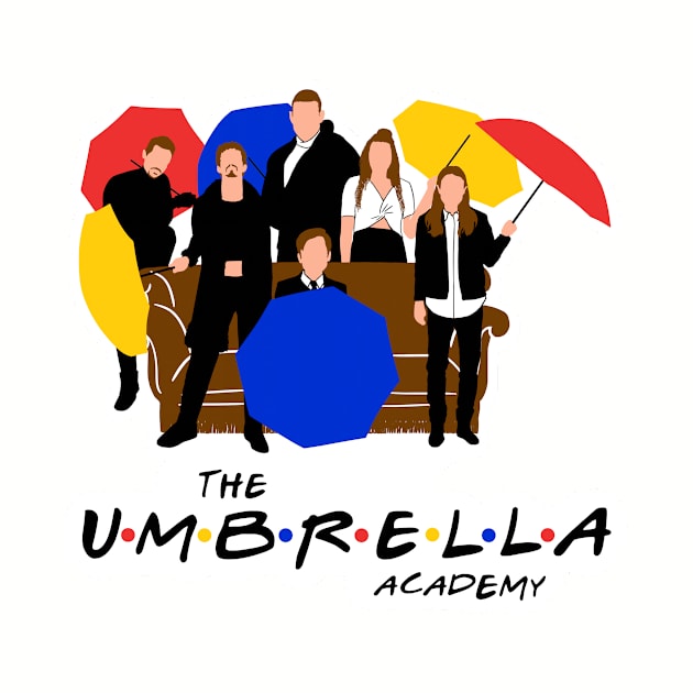 The Umbrella friends 2 by rakelittle