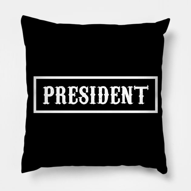 President Pillow by NotoriousMedia