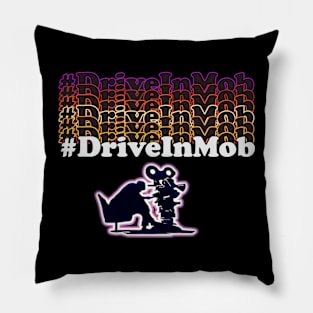 Driveinmob 4:30 Movie Pillow