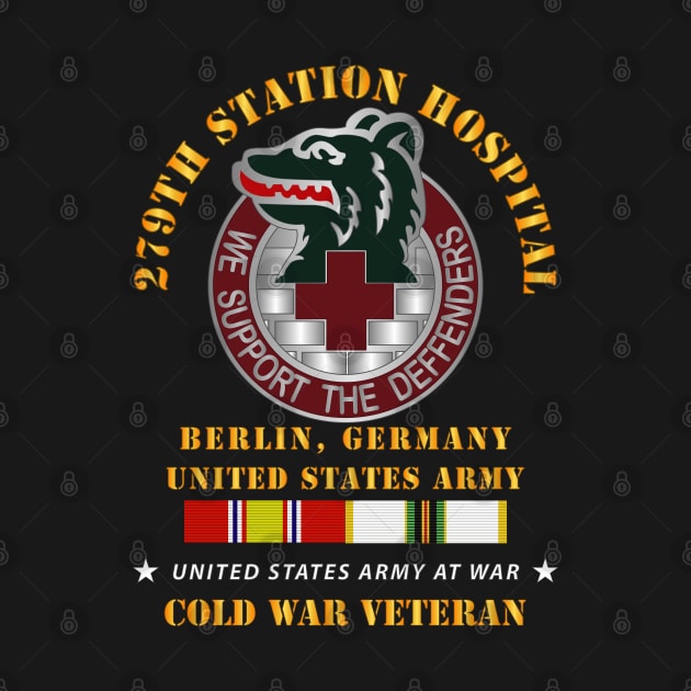 279th Station Hospital - Berlin, Germany w COLD SVC X 300 by twix123844