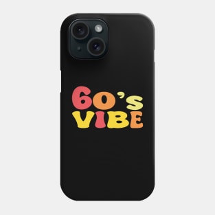 60's vibe Phone Case