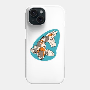 koi fish Phone Case