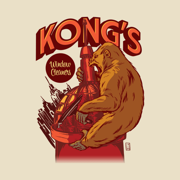 Kong's Window Cleaners by Thomcat23